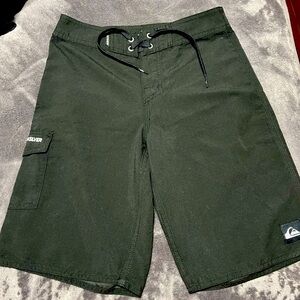 Quicksilver board shorts. Lightweight. Black. Worn once.